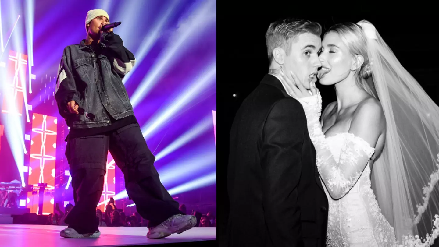 PA Images / Alamy Stock Photo. Instagram/Justin Bieber.