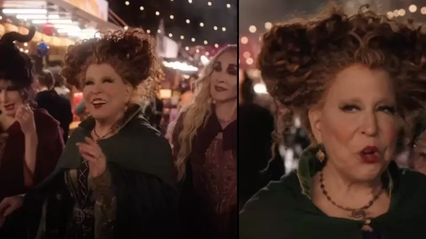 Hocus Pocus 2 Trailer Has Just Dropped