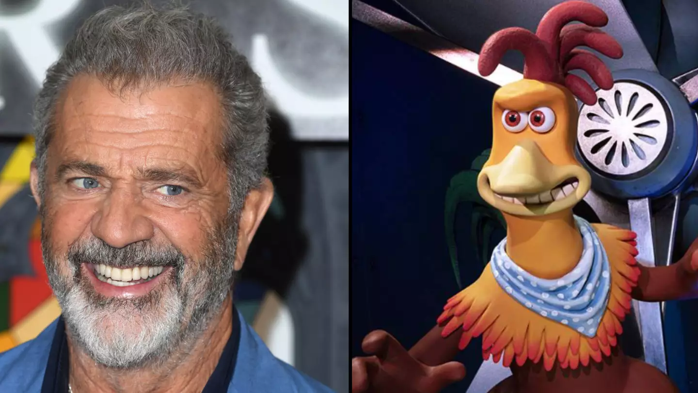 Why Mel Gibson has been replaced as voice of Rocky in Chicken Run sequel