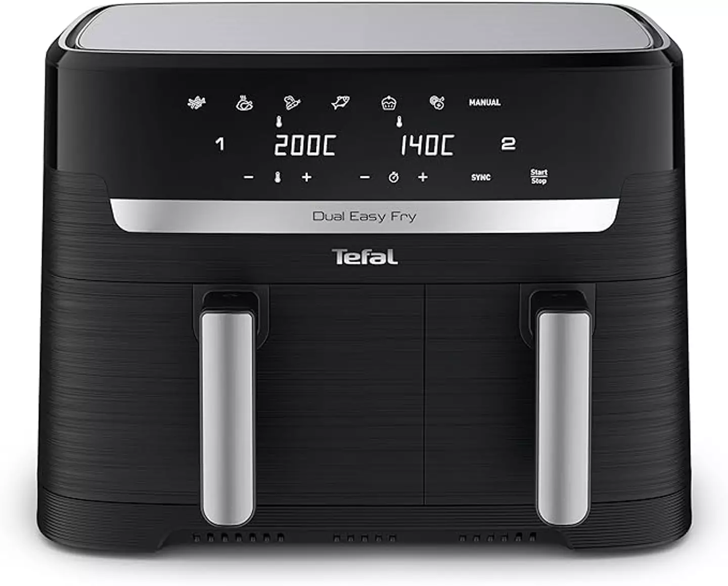 The Tefal Easy Fry Dual Zone Digital Air Fryer