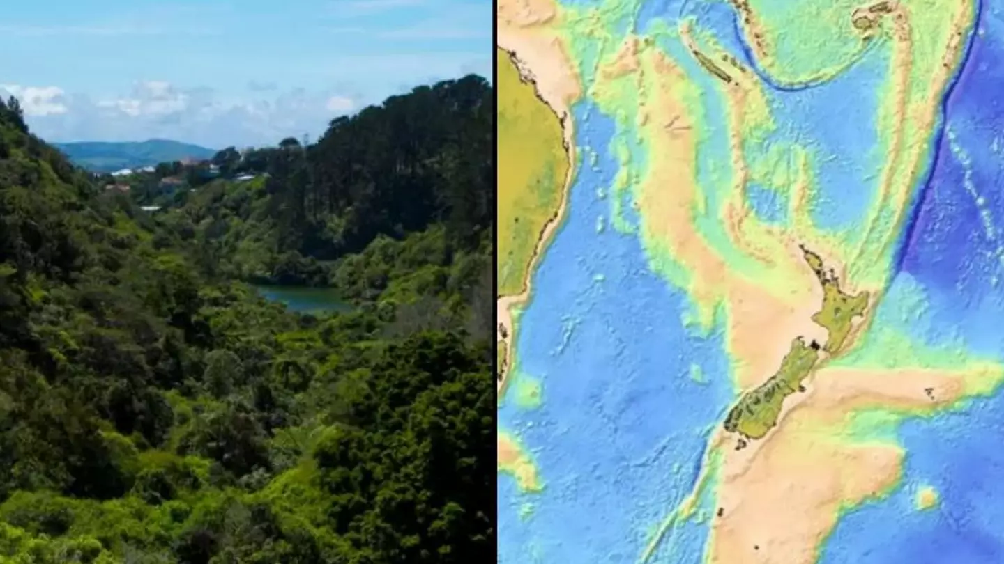 The Missing Continent That Took 375 Years To Find