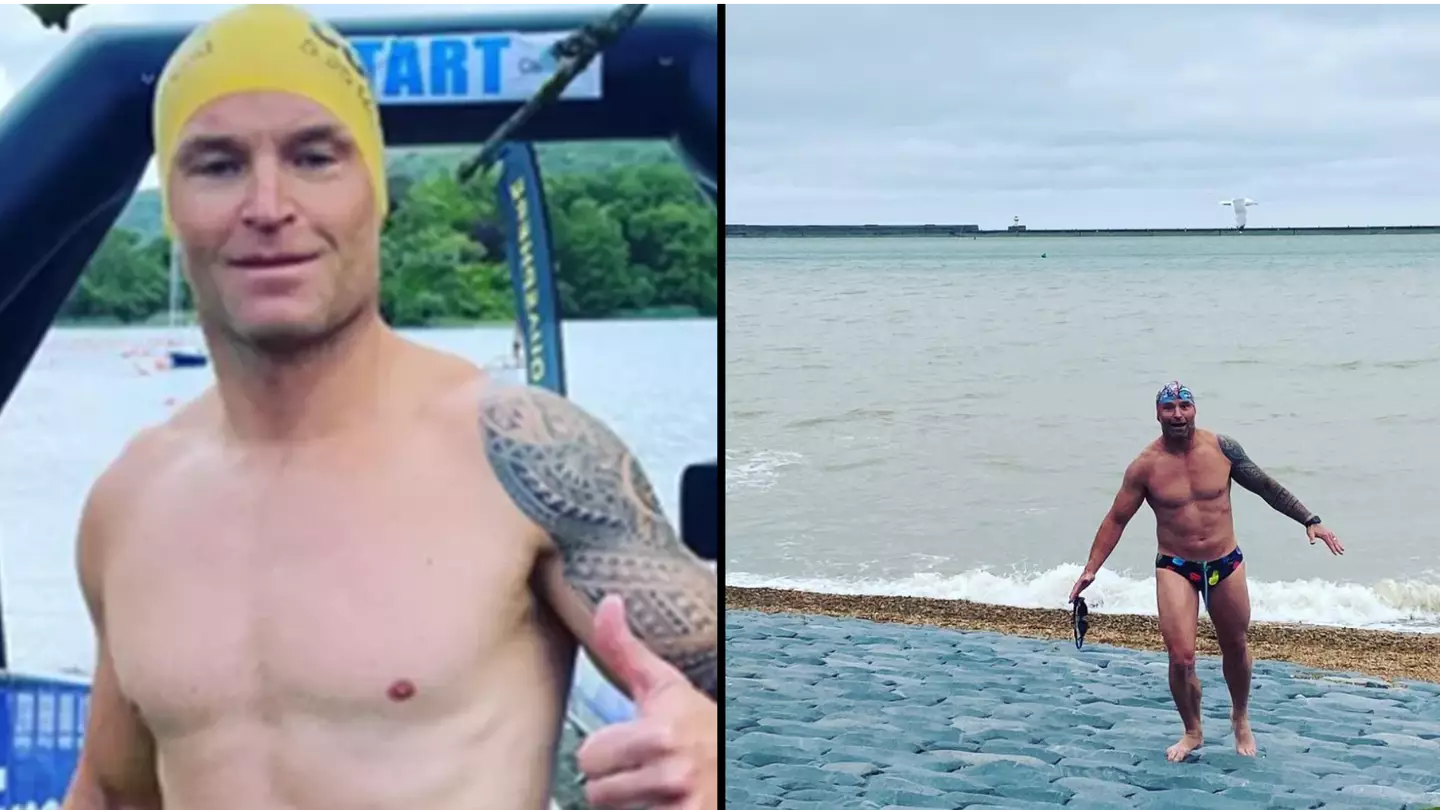 Body found in search for man who went missing during charity swim across Channel