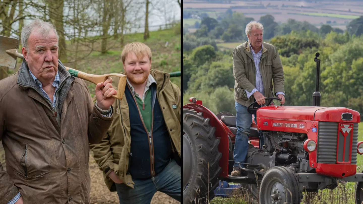 Jeremy Clarkson confirms when Clarkson's Farm season four will be released