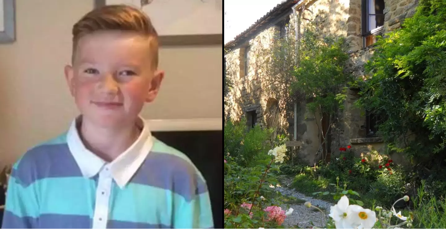 Isolated farm where missing British boy was living after disappearing six years ago