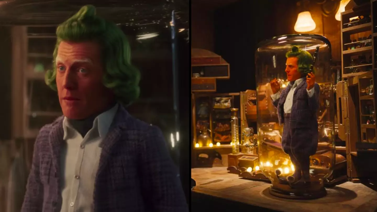 Actor with dwarfism slams the new Wonka film for casting Hugh Grant as an Oompa Loompa