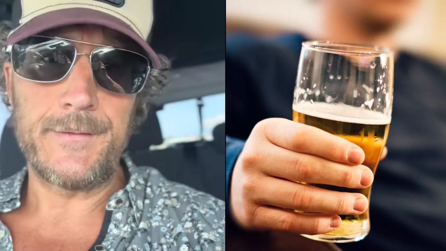 Man has important warning to heavy alcohol drinkers for when they reach 45 years old