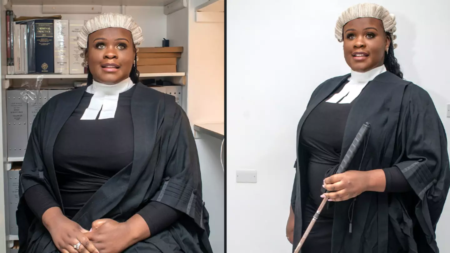 Woman smashes ‘triple-glazed glass ceiling’ by becoming the UK's first blind, Black, female barrister
