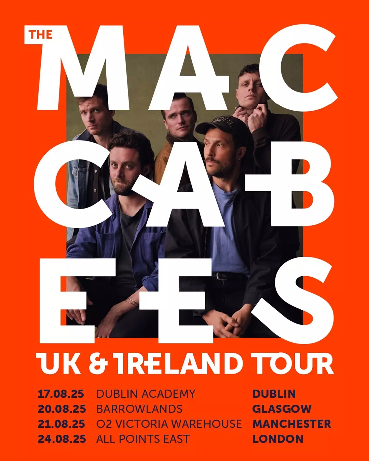 Instagram/The Maccabees