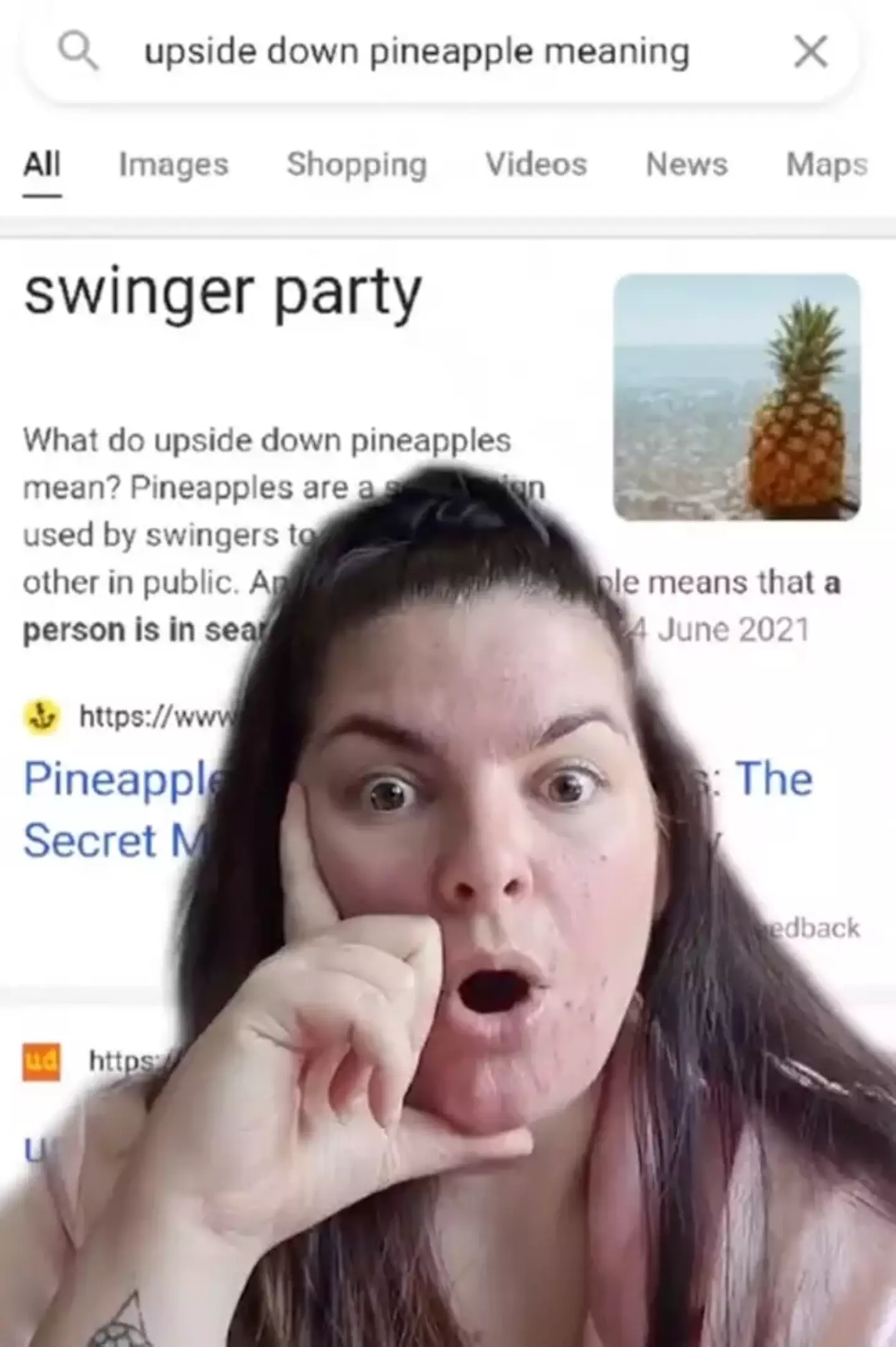 For some, a pineapple is not a pineapple.