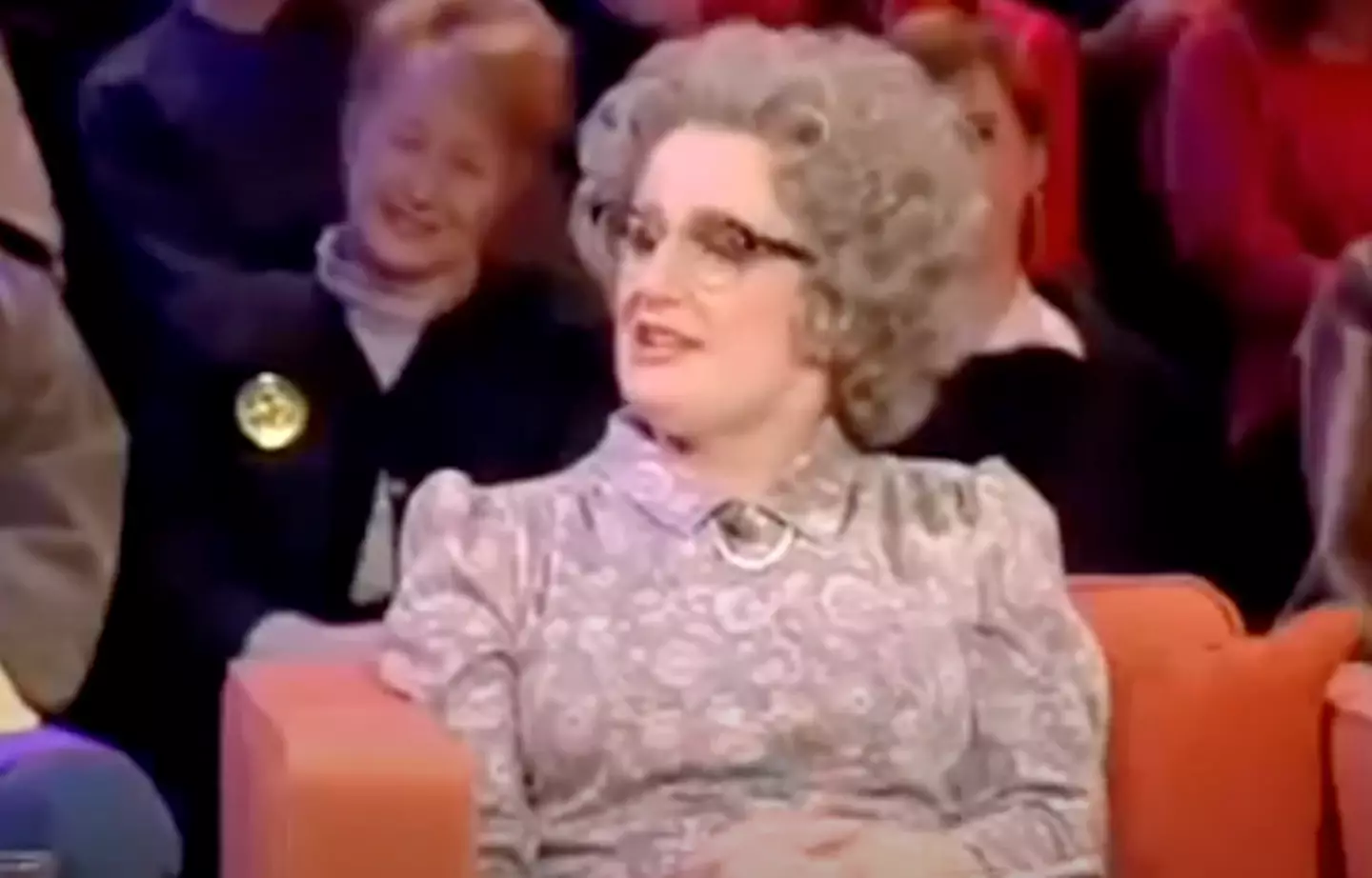 Caroline Aherne dropped her most brutal interview question ever (BBC)