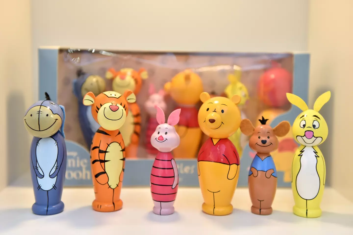 Winnie and his mates are pretty nostalgic.
