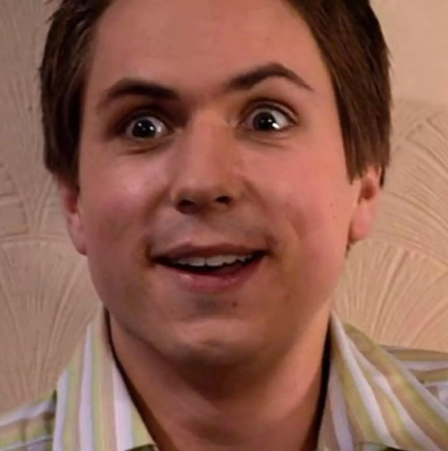 Joe Thomas as Simon in The Inbetweeners.