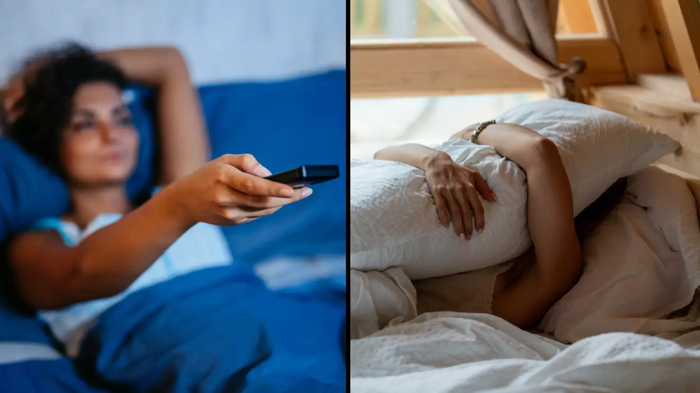 Therapist explains disturbing reason why some people can't sleep without background noise