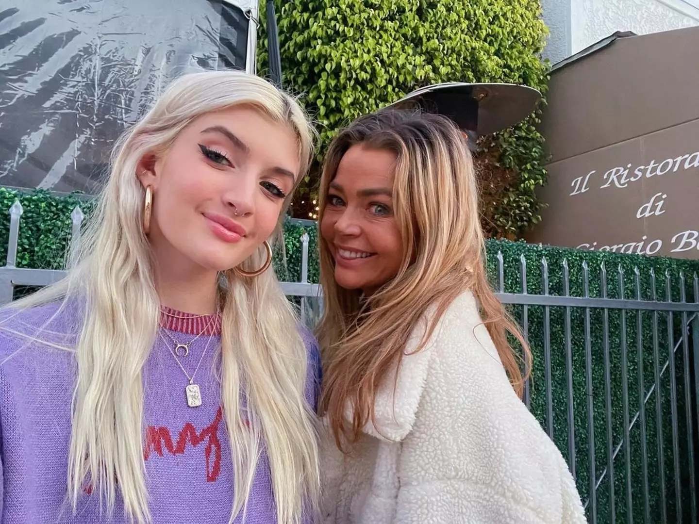 Denise Richards is supportive of her daughter Sami Sheen.