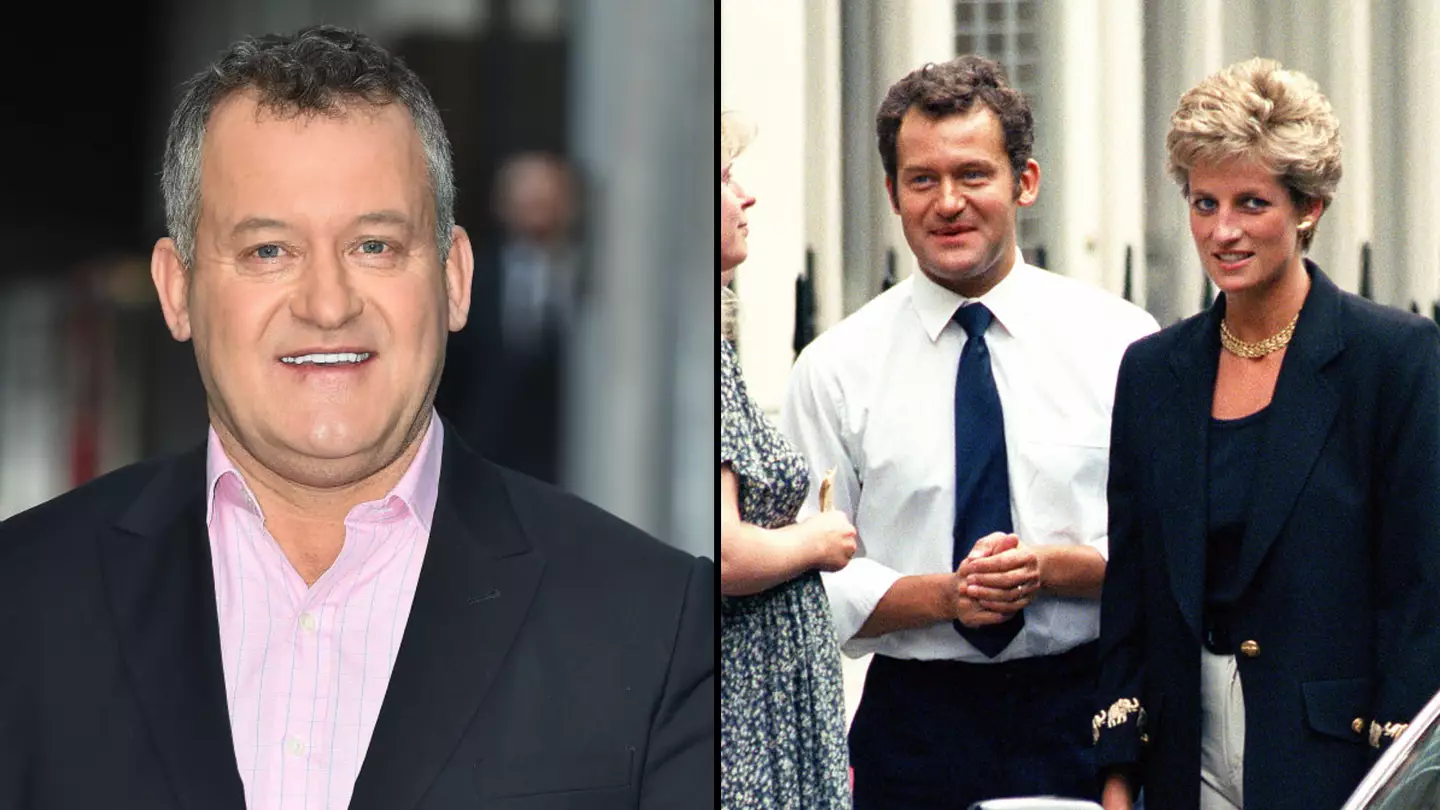 Princess Diana's ex-butler Paul Burrell claims 'her ghost sent him chilling one word message'