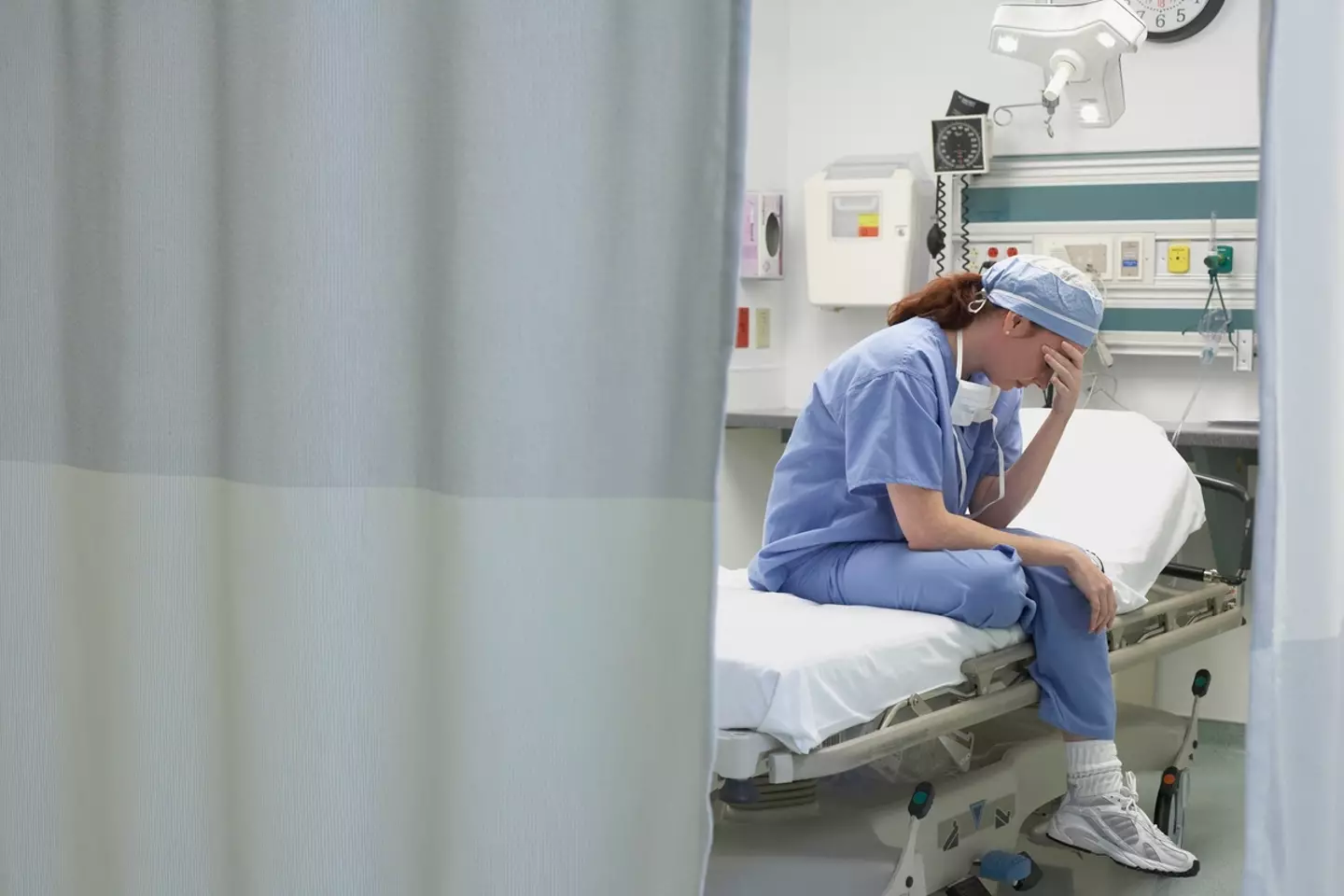 The nurse took to Reddit to share her story.