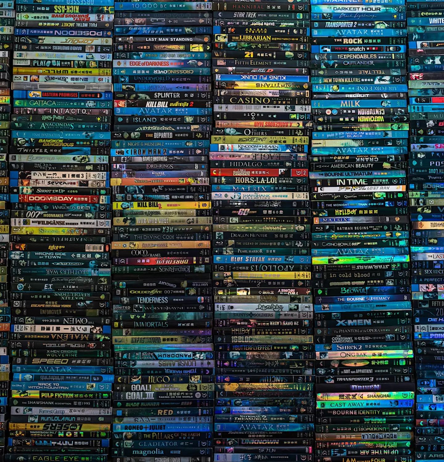 If your DVD collection looks like this, you might want to have a look (Getty Stock Images)
