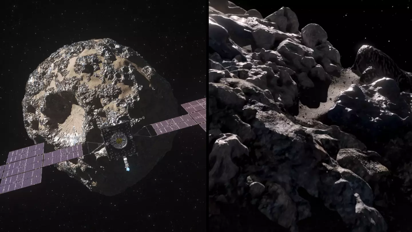 NASA find asteroid worth £8,000,000,000,000,000,000 that could make everyone on Earth a billionaire