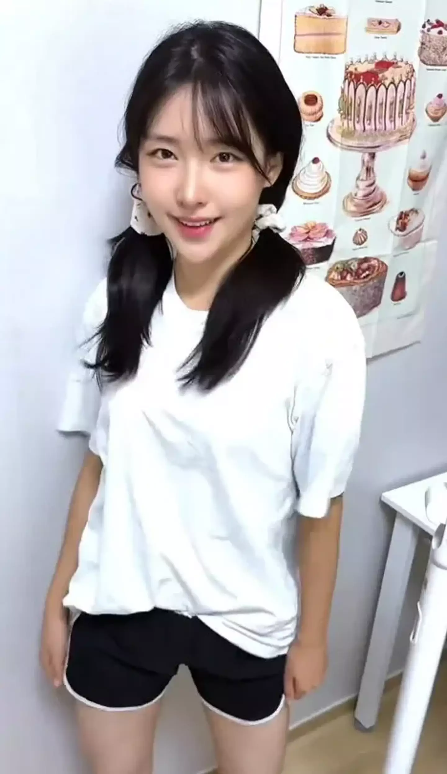 Yoon is believed to have been in her 20s (Yoon Ji-ah/TikTok)