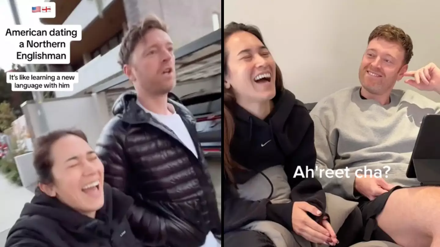 American can’t get over her boyfriend’s English slang as northerners say ‘it makes perfect sense’