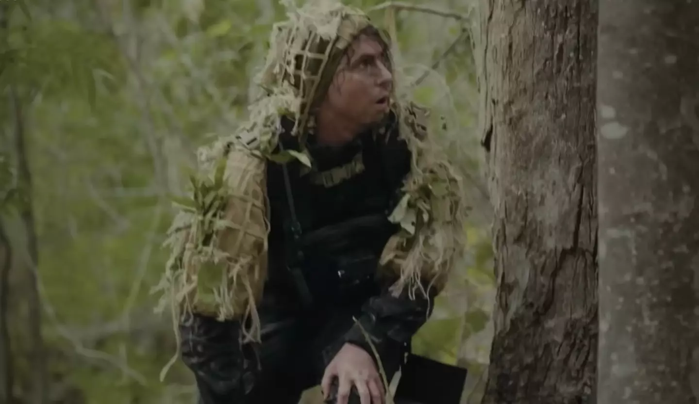 Joe Thomas' main takeaway from starring on the Netflix series was that Bear Grylls is 'very smelly' (Netflix)