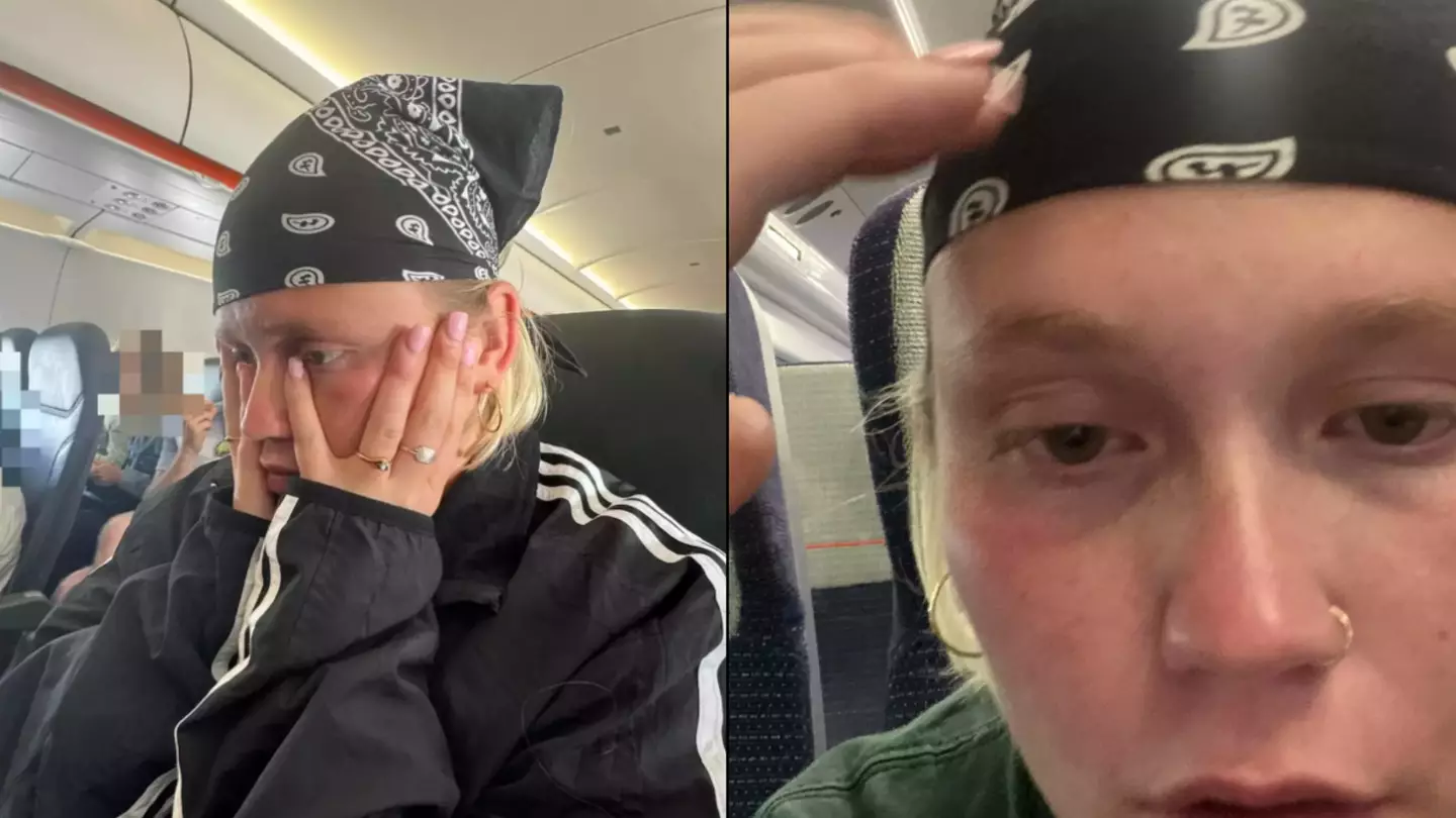 Doctor explains why woman suffered worrying side effects after breaking 'rawdogging' virginity on flight