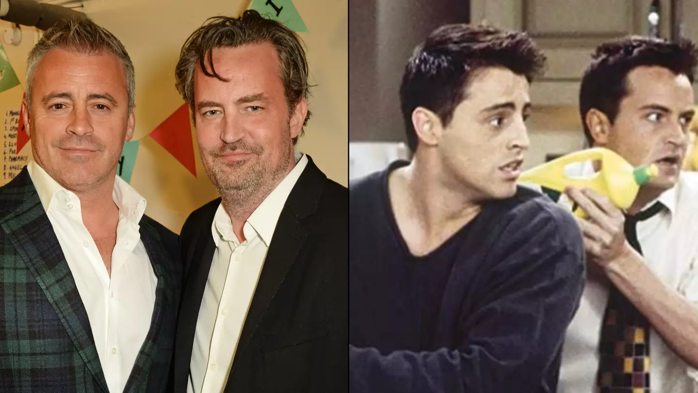 Matt LeBlanc releases emotional statement over Matthew Perry's death