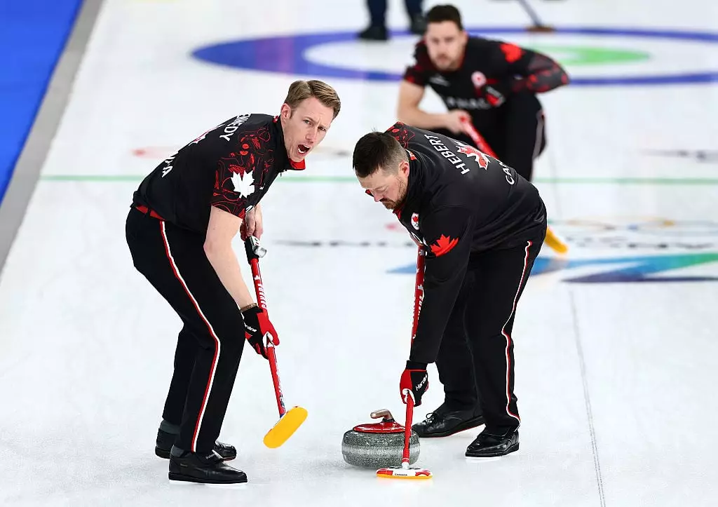 There has been increased surveillance following Canada's curling controversy (Mattia Ozbot/Getty Images)