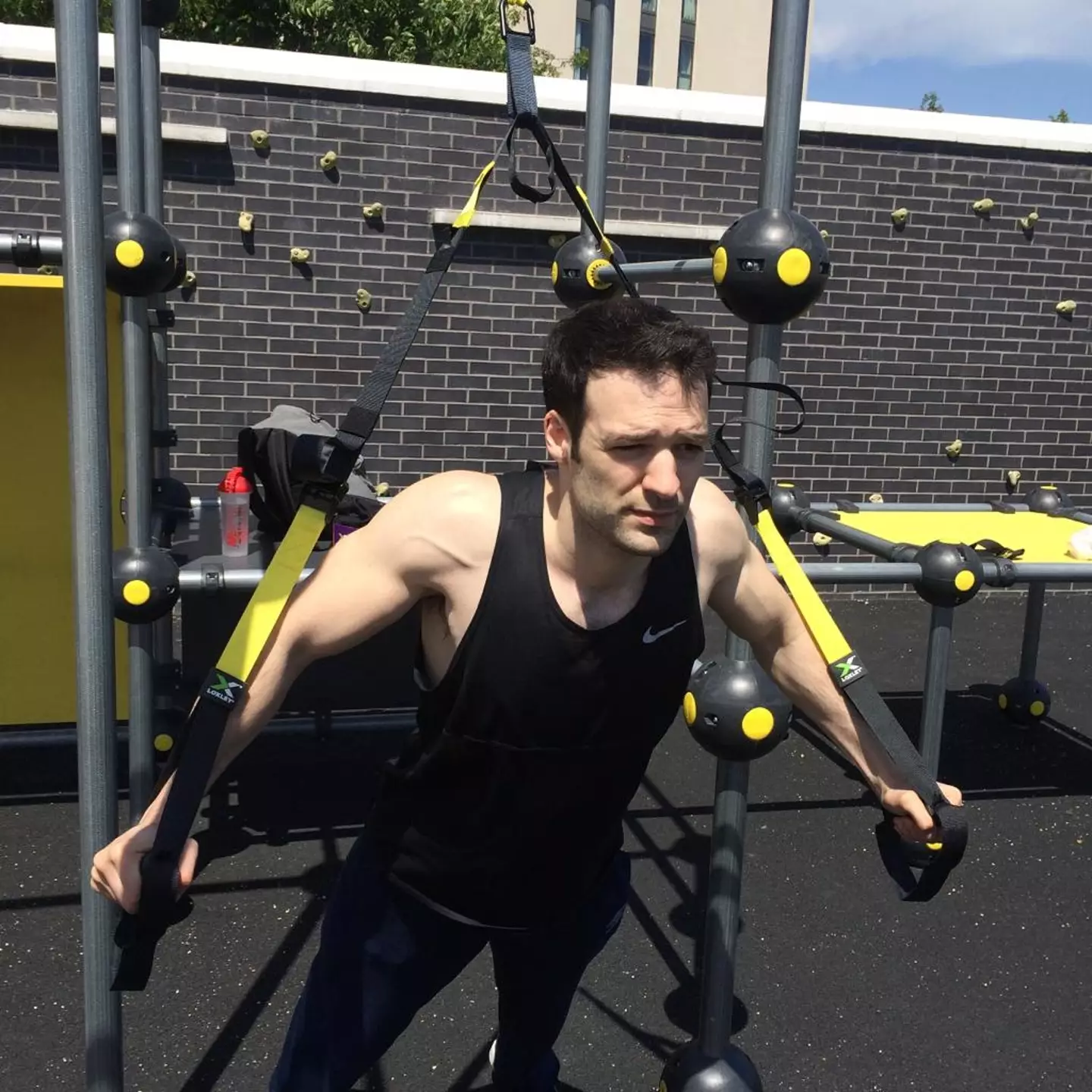 The 37-year-old decided to set up the business after receiving compliments about his voice.