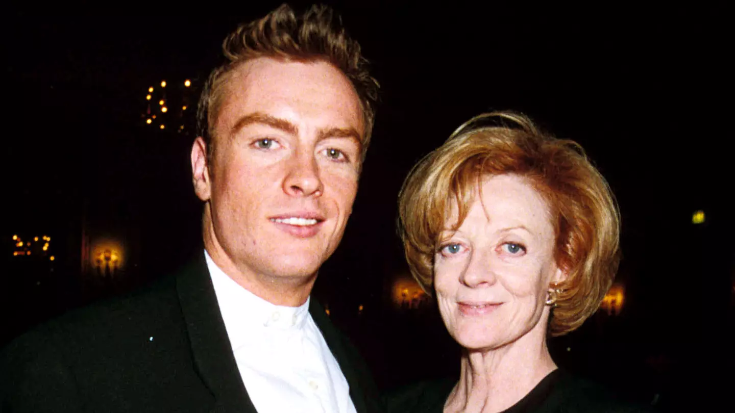 Dame Maggie Smith’s son opens up about heartbreaking final words with his mother before her death