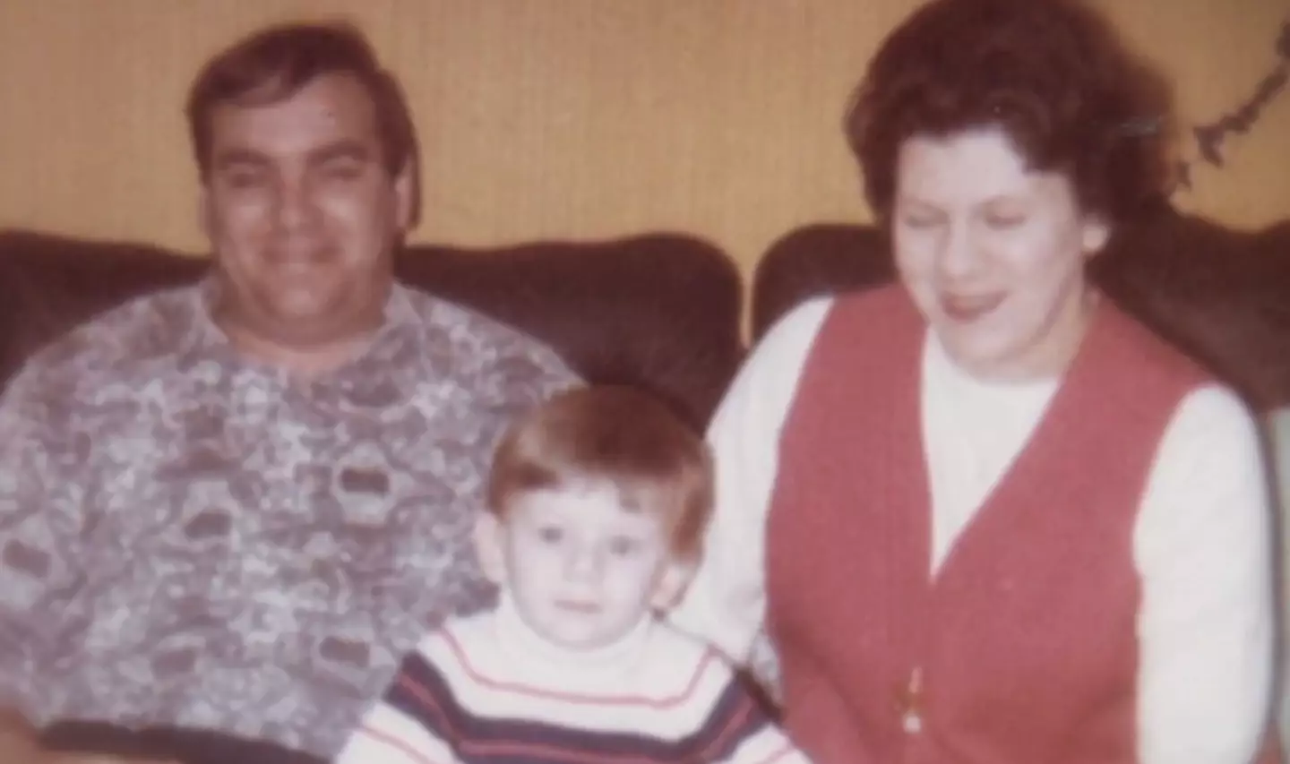 Ward spoke about how his father died before he was able to see justice (ITV)