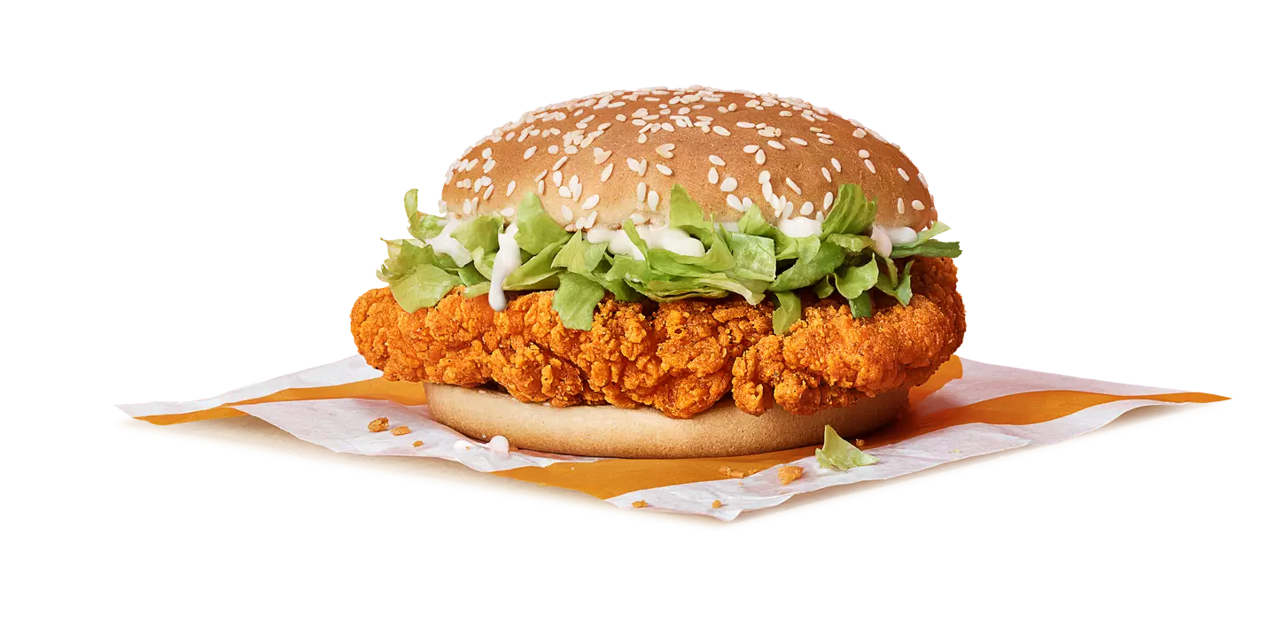 The McSpicy is back for a limited time.