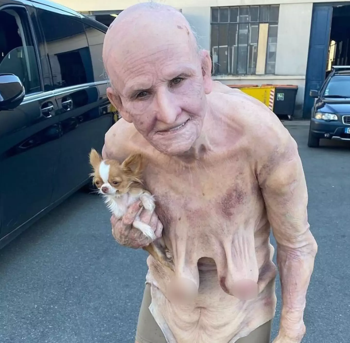 Demi Moore treated fans to behind-the-scenes pics from her latest film, The Substance (Instagram/demimoore)