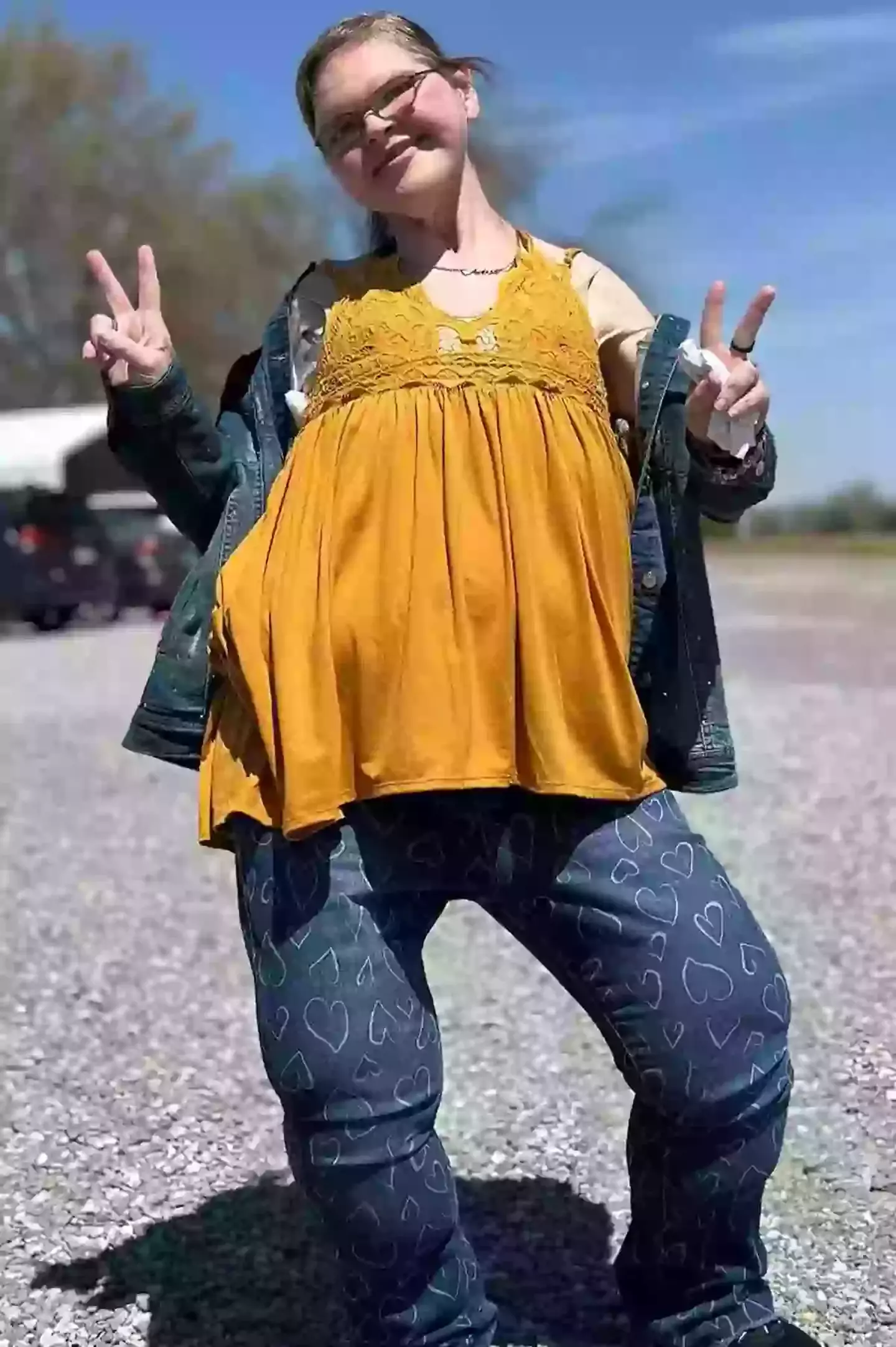 Tammy's been sharing her journey on social media (TikTok/TammySlaton)