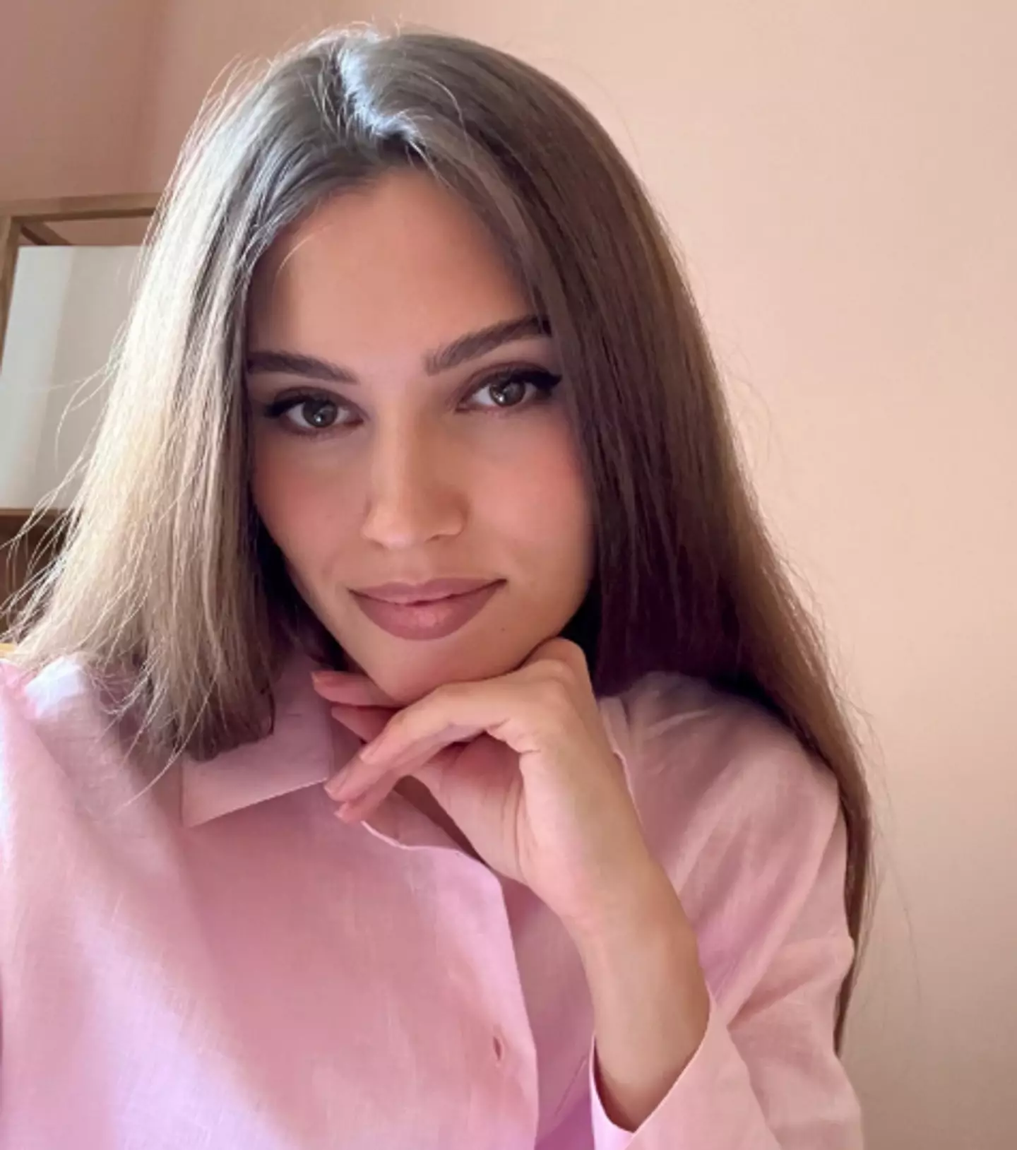 30-year-old model Kseniya Alexandrova died after an elk collided with her car (Instagram/@kseniyaalexandrova)