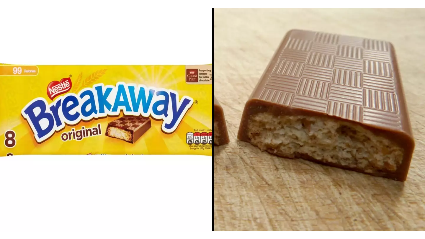 Nestlé confirms iconic Breakaway bar has been axed after 54 years