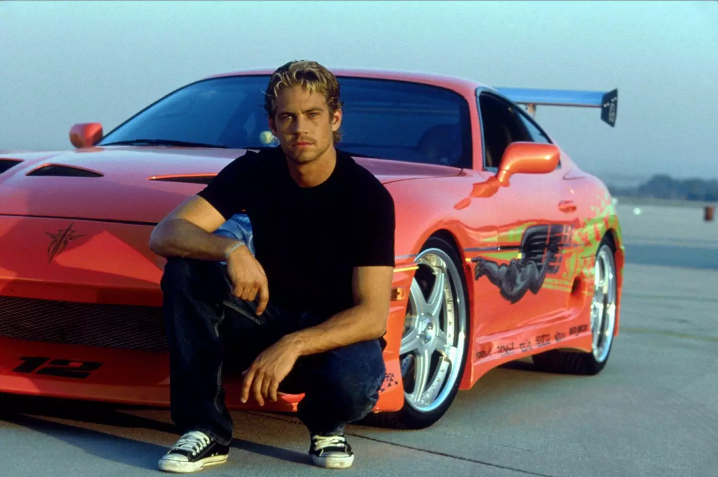 Paul Walker died following a car crash in 2013.