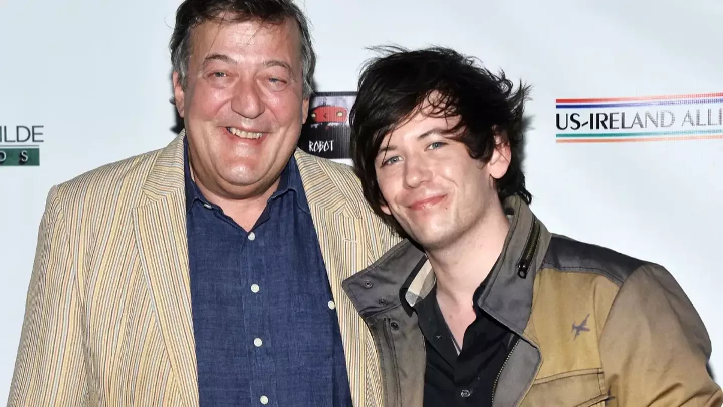 Stephen Fry’s husband shared brutally honest response to their 30-year age gap