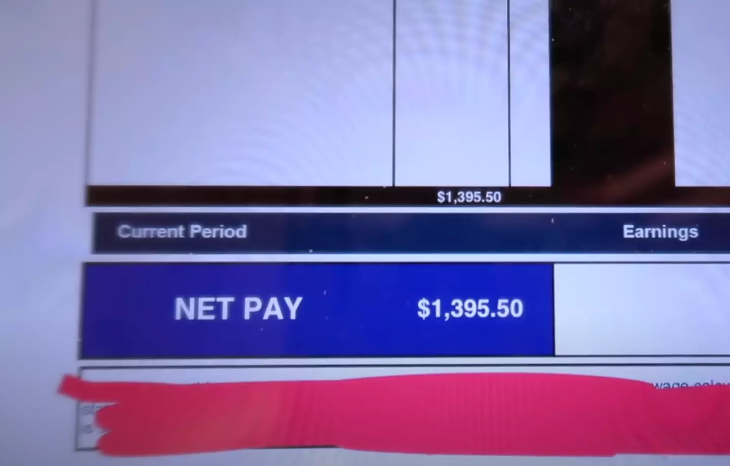 Despite earning $2790 a month from his cruise ship job, his YouTube earnings add even more to that.