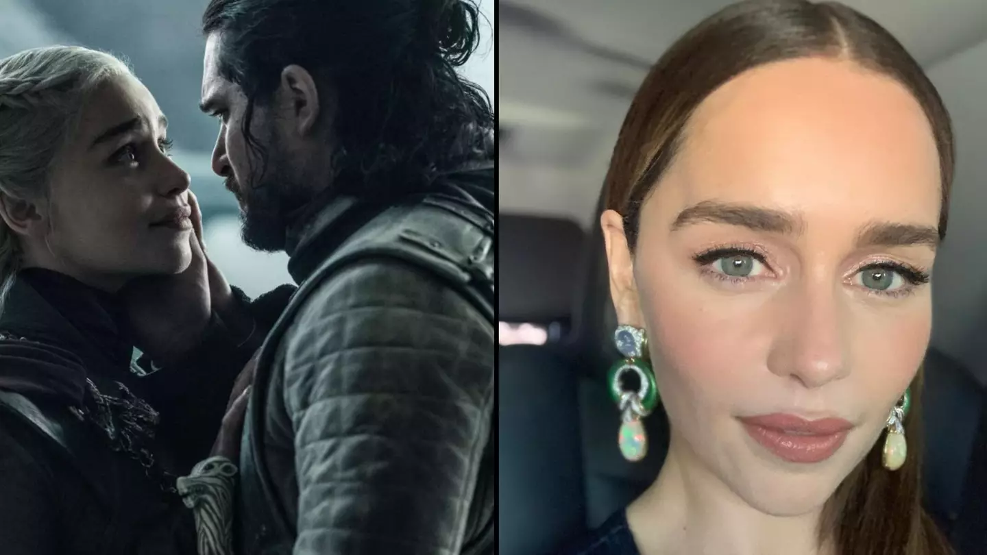 Emilia Clarke had extreme reaction to brother being on set for her Game of Thrones sex scene