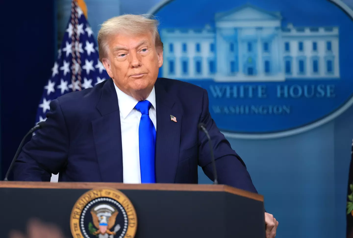 Trump's return to power hasn't set well with a few high-profile Americans (Joe Raedle/Getty Images)