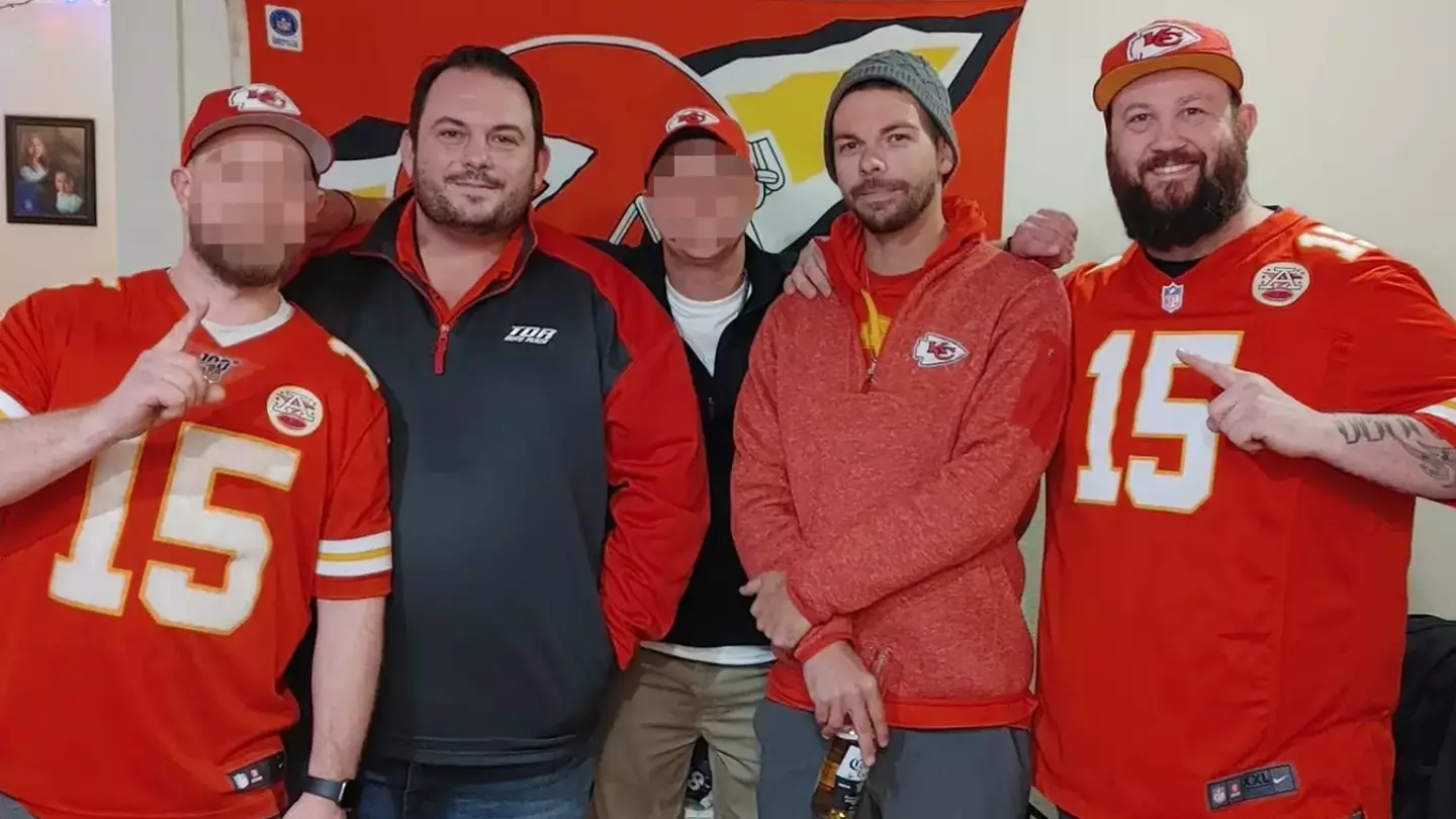 Two arrested over deaths of three Kansas City Chiefs fans found under mysterious circumstances in friend's back garden