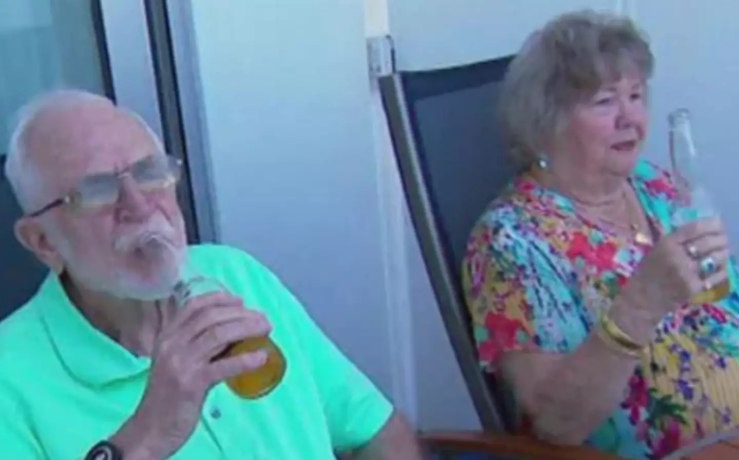 They live on cruise ships. (The Today Show)