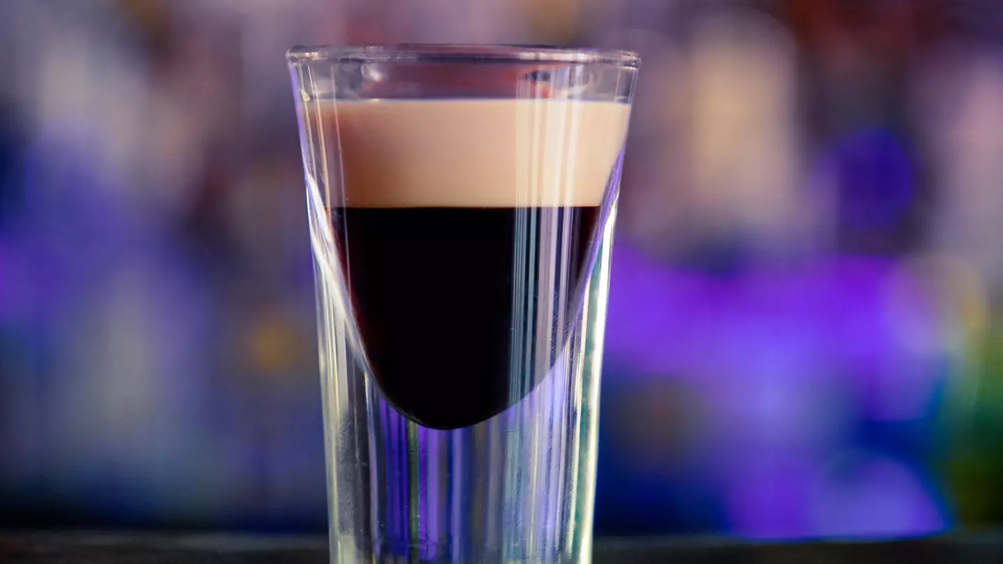 Warning to people planning to serve up Baby Guinness at parties for New Year's Eve
