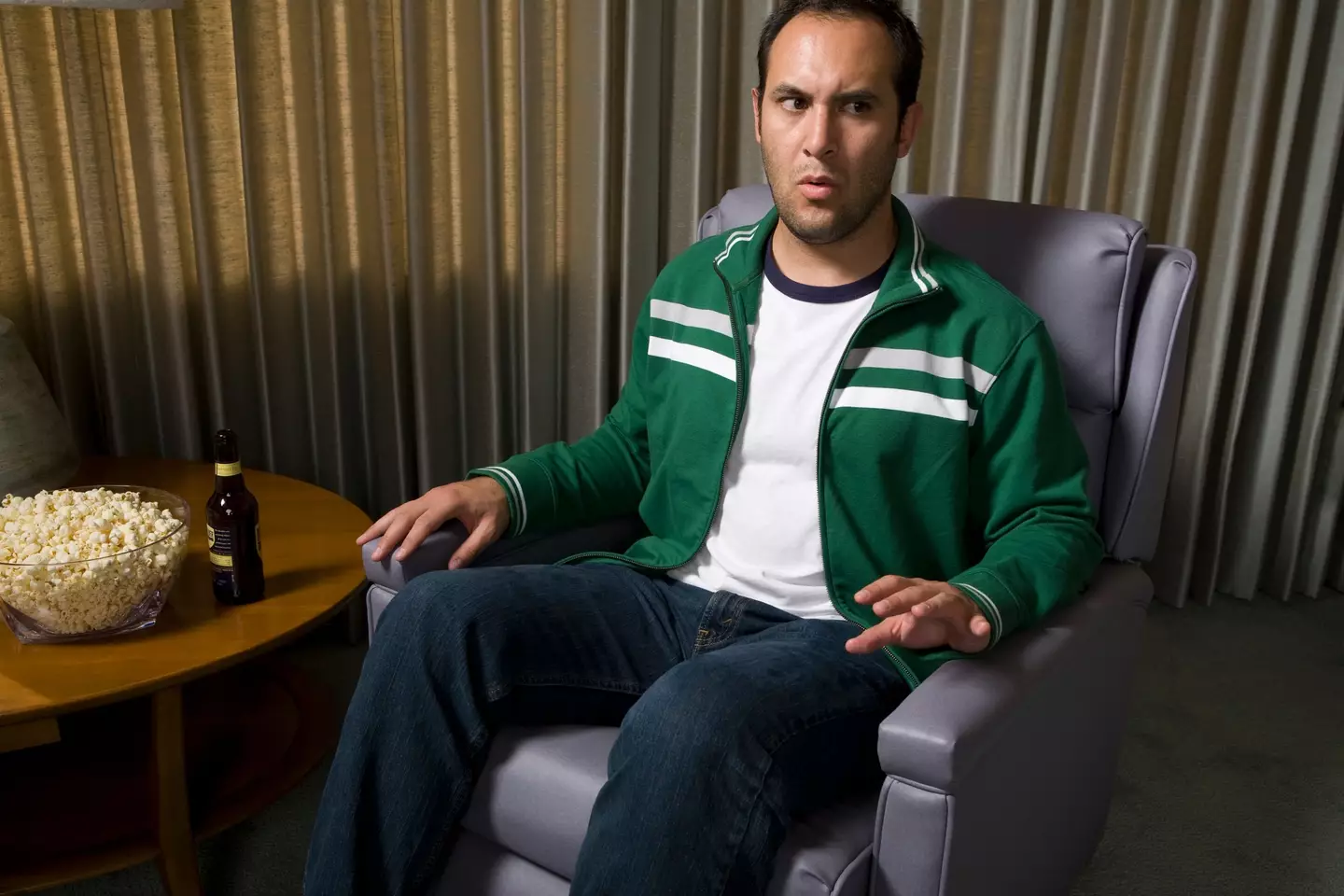 "I don't know how to sit on a chair. Obviously I do, but I suddenly feel like I don't." (Getty Stock Photo)