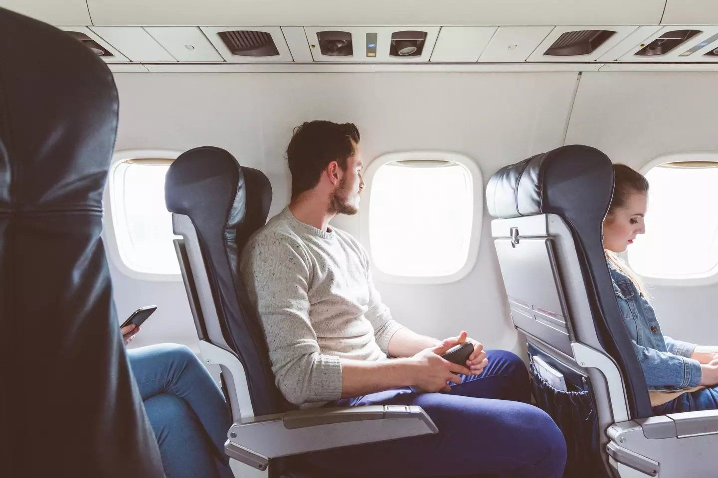 A woman refused to move from his pre booked seat (Getty Stock Images)