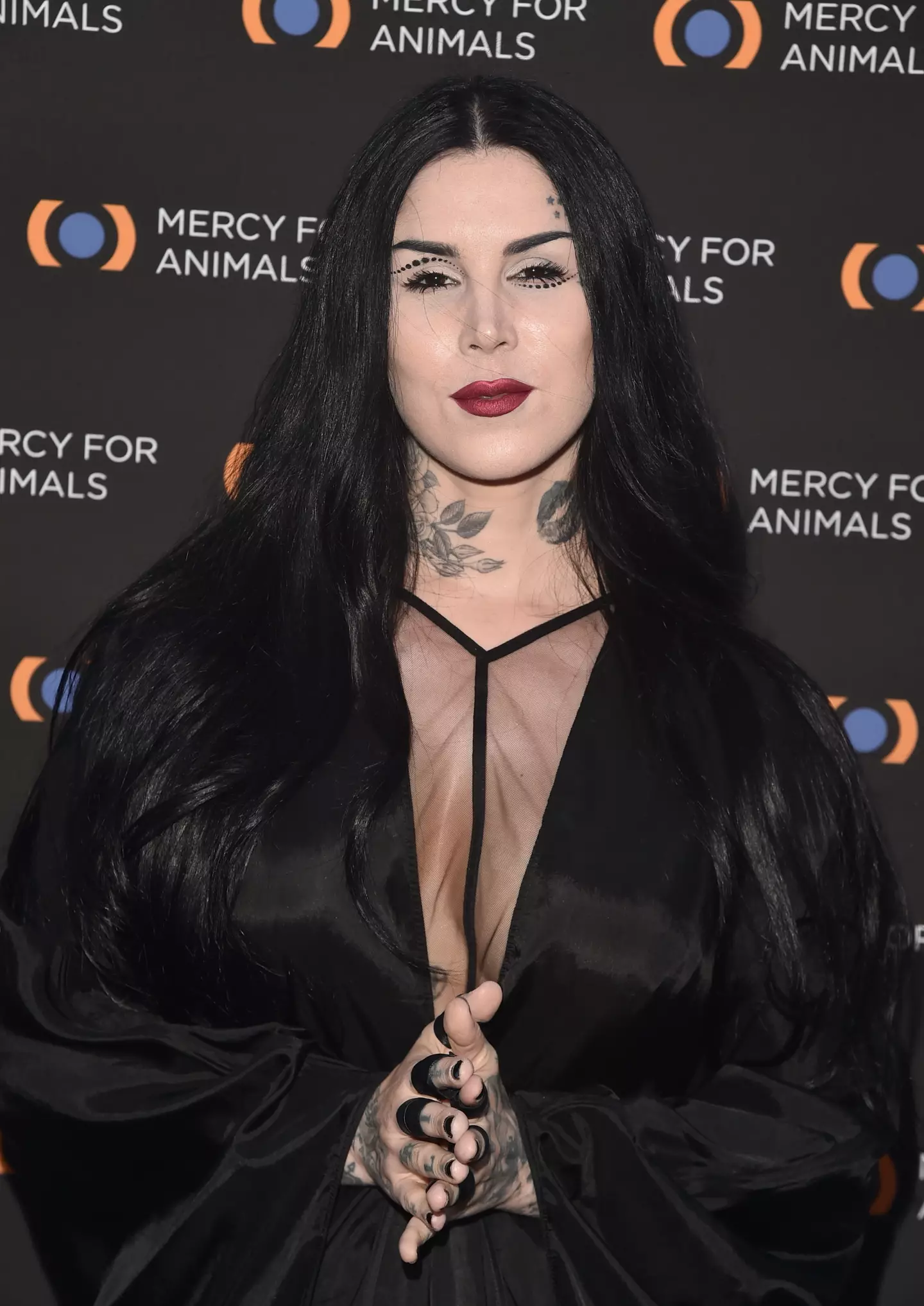 She renounced witchcraft several years ago (Alberto E. Rodriguez/Getty Images)