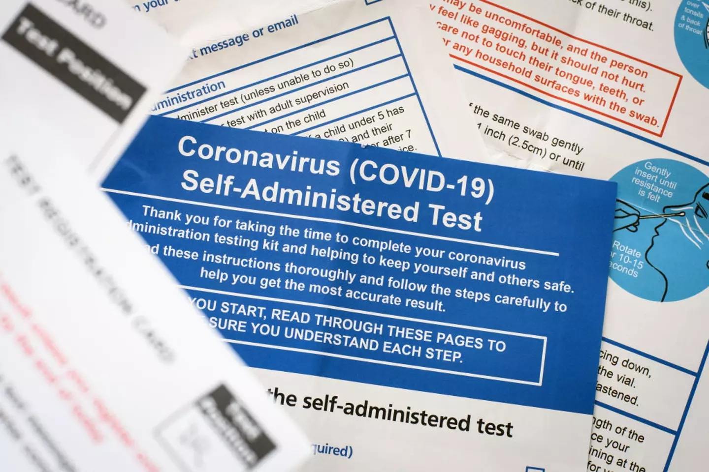 The alerts will be carried out following a recommendation from the Covid inquiry with regards to crisis preparation (Leon Neal/Getty Images)