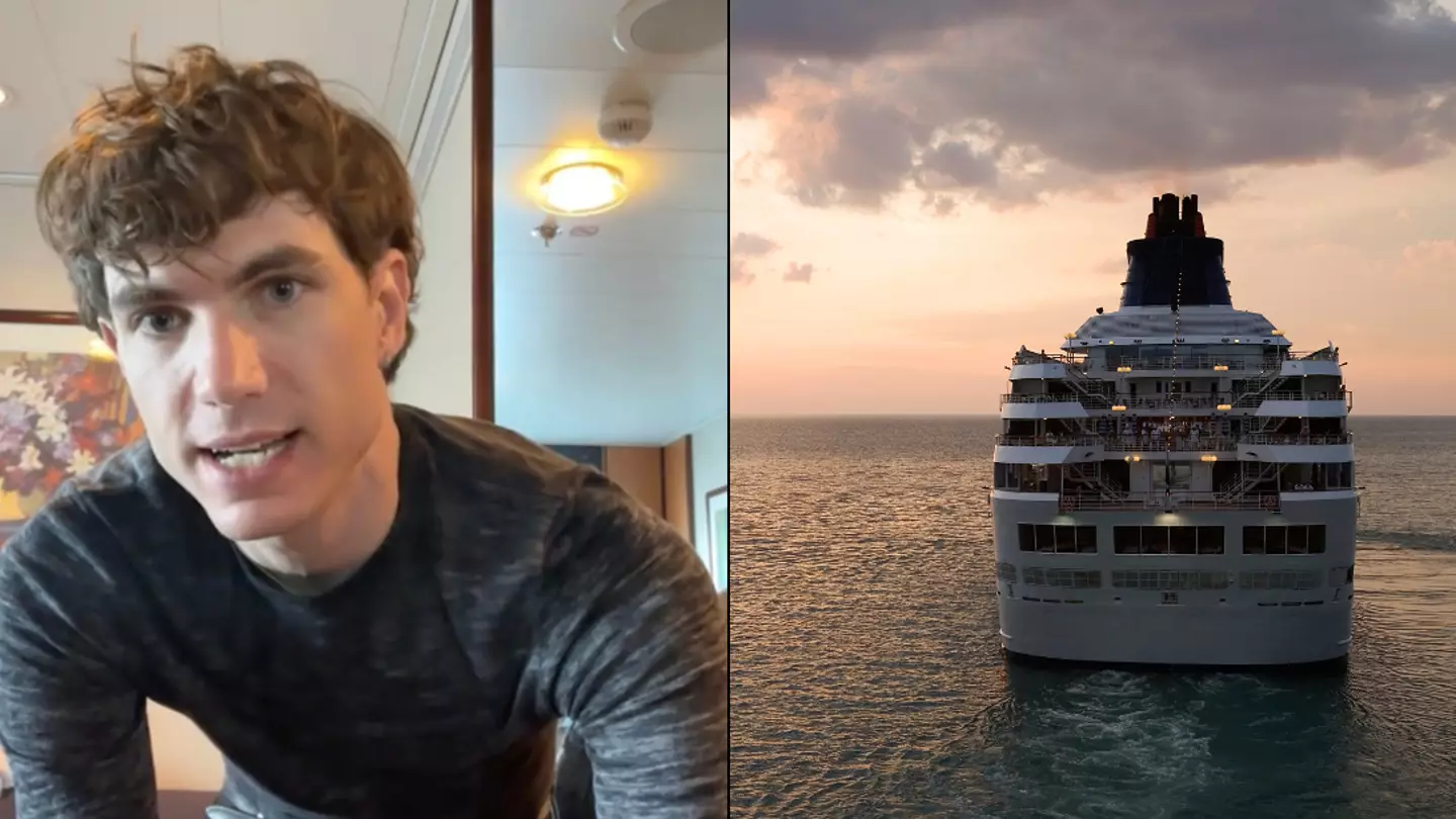 Cruise passenger can’t believe exactly where all the ship's water comes from