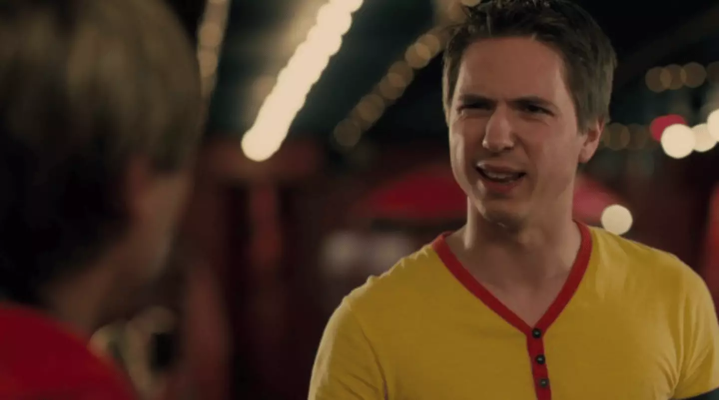 Thomas said that he needed to take a lot of breaks while filming (Film4)